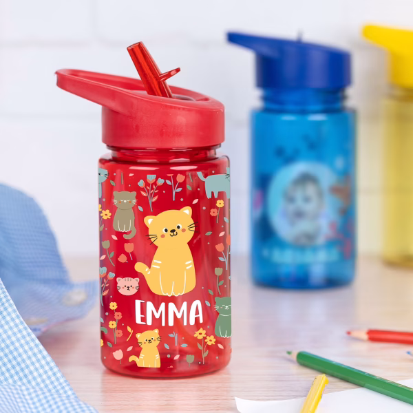 Botella Infantil Personalizada ocean - Imagen 2