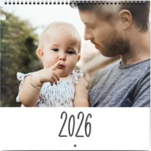 Calendario Pared
