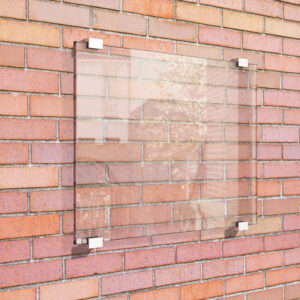 Placa de metacrilato personalizada