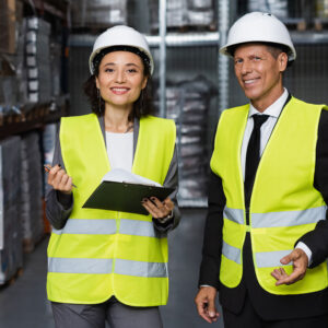 Chaleco reflectante personalizado