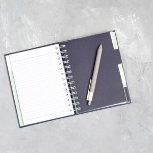 Libreta personalizada con espiral