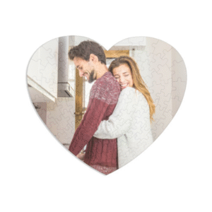 Puzzle personalizado corazón