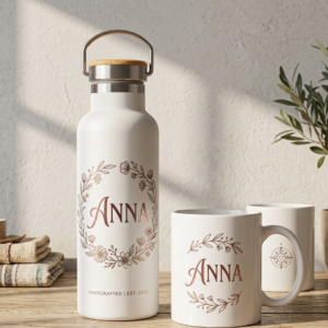 Pack Taza y Botella Térmica Personalizada