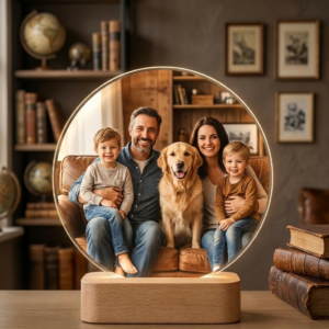 Lámpara Personalizada con Foto